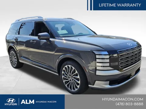 Gray 2026 Hyundai Palisade Calligraphy for sale in Macon, GA