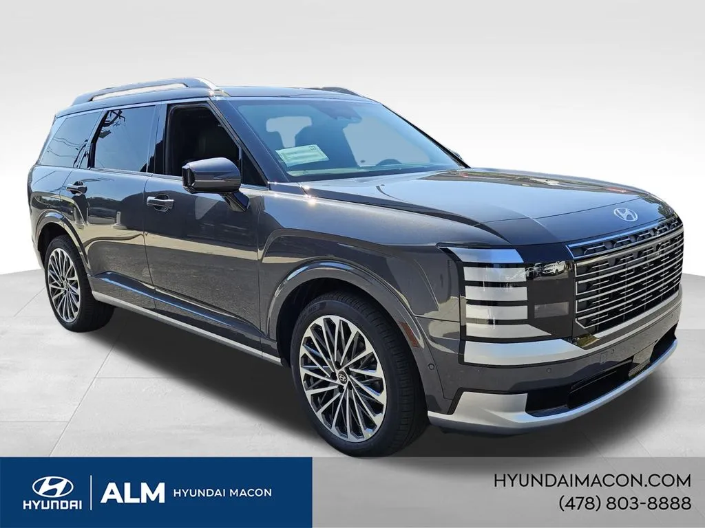 Gray 2026 Hyundai Palisade Calligraphy for sale in Macon, GA