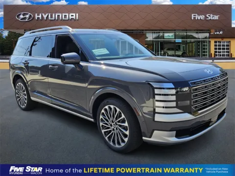 Gray 2026 Hyundai Palisade Calligraphy for sale in Macon, GA