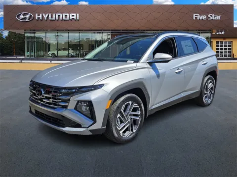 Another view of 2025 Hyundai Tucson Hybrid Limited for sale in Macon, GA at ALM Hyundai Macon