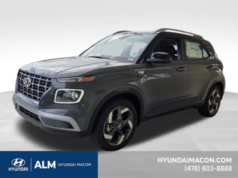 Black 2025 Hyundai Venue Limited for sale in Macon, GA