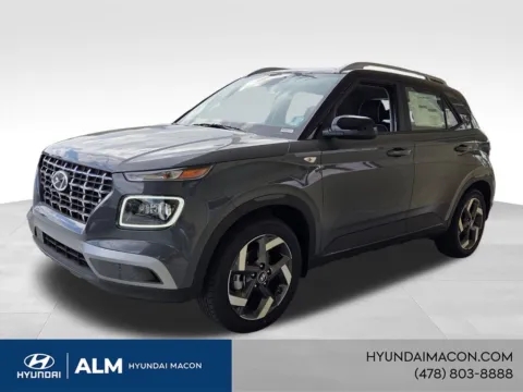 Black 2025 Hyundai Venue Limited for sale in Macon, GA