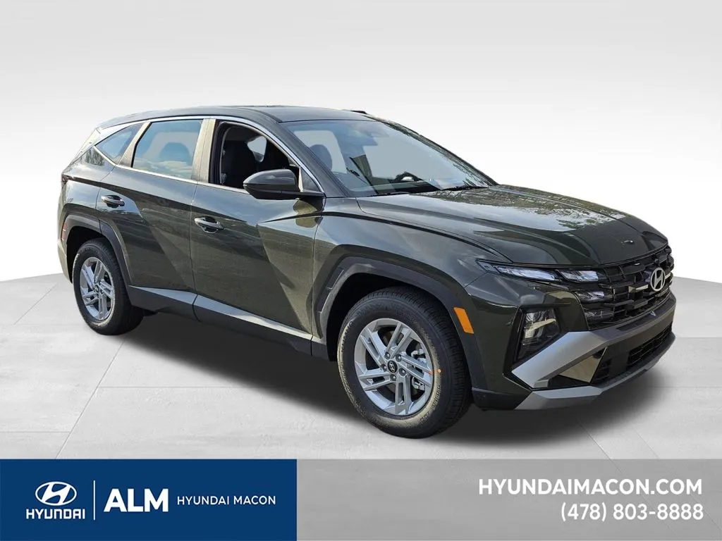 Green 2026 Hyundai Tucson SE for sale in Macon, GA