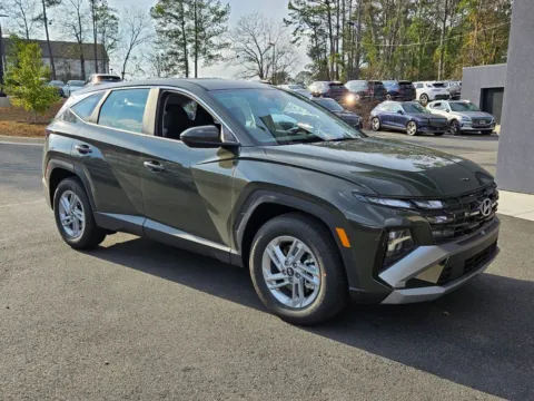 Green 2026 Hyundai Tucson SE for sale in Macon, GA