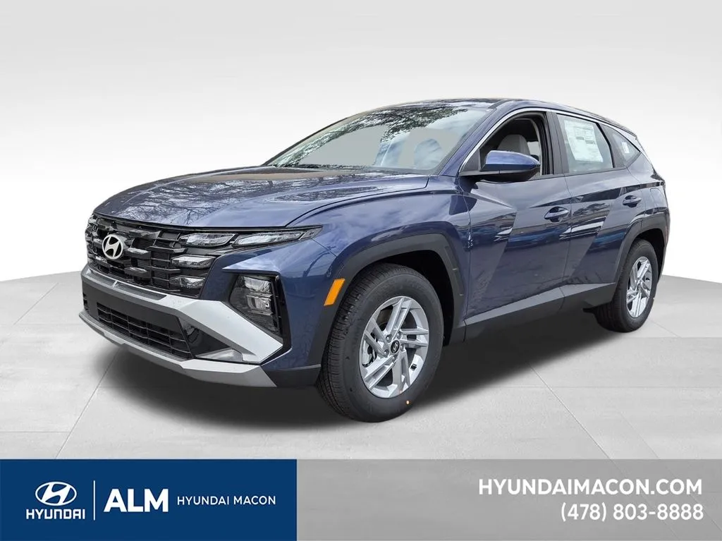 Blue 2026 Hyundai Tucson SE for sale in Macon, GA