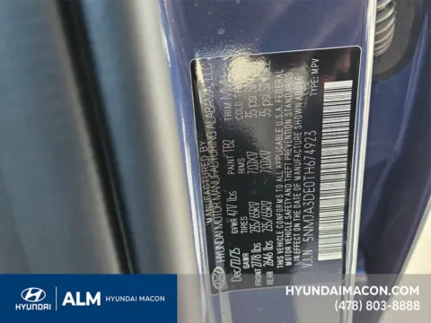 More photos of 2026 Hyundai Tucson SE at ALM Hyundai Macon, GA