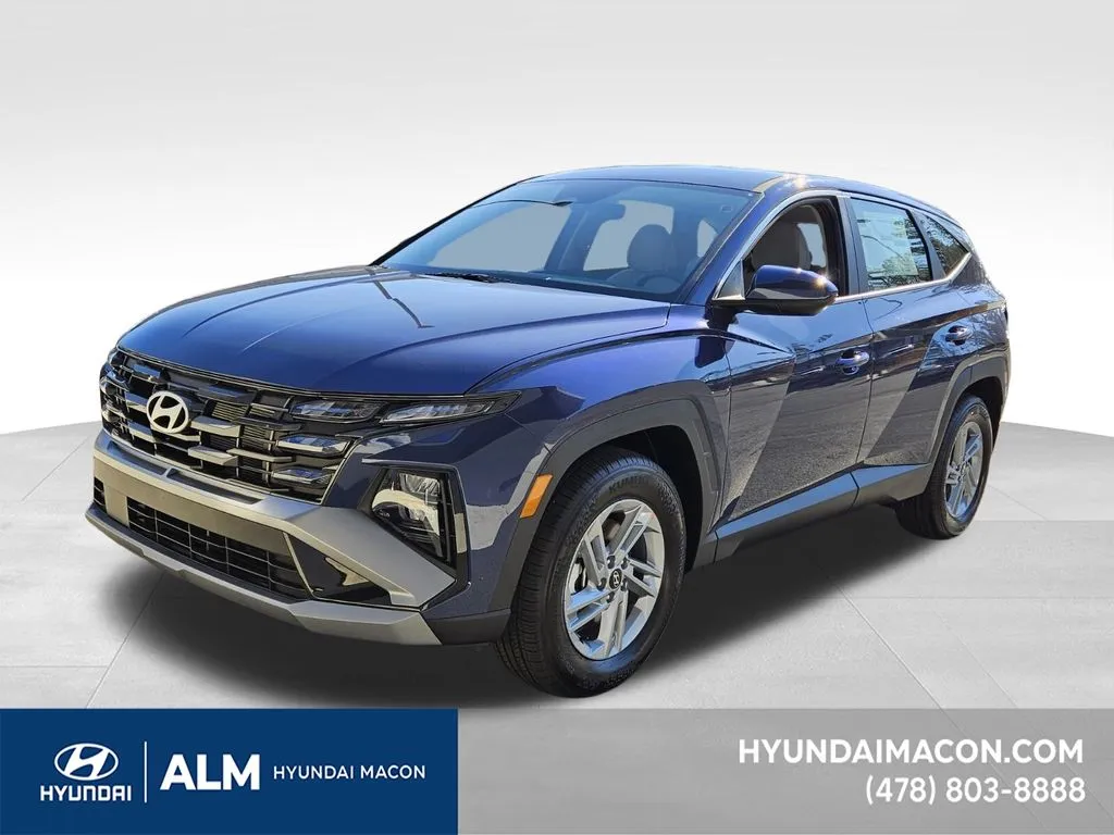 Blue 2026 Hyundai Tucson SE for sale in Macon, GA