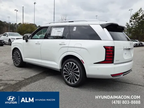Another view of 2026 Hyundai Palisade Hybrid Calligraphy for sale in Macon, GA at ALM Hyundai Macon