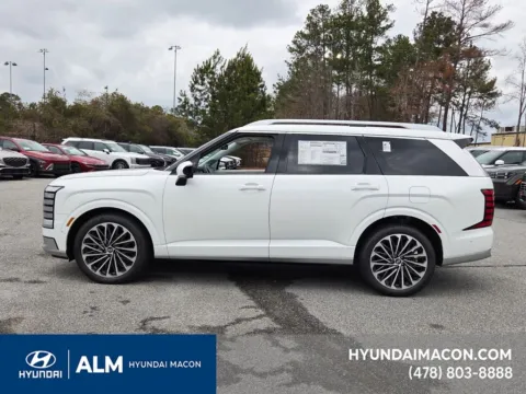 Photos of 2026 Hyundai Palisade Hybrid Calligraphy for sale in Macon, GA at ALM Hyundai Macon