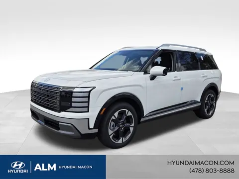 White 2026 Hyundai Palisade Limited for sale in Macon, GA