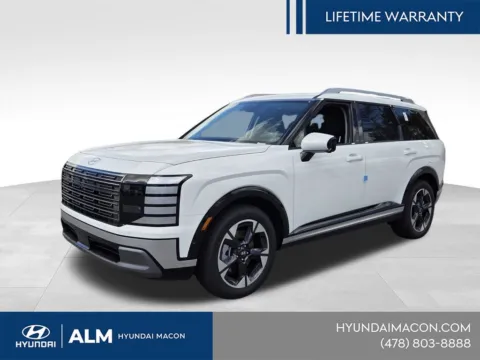 White 2026 Hyundai Palisade Limited for sale in Macon, GA