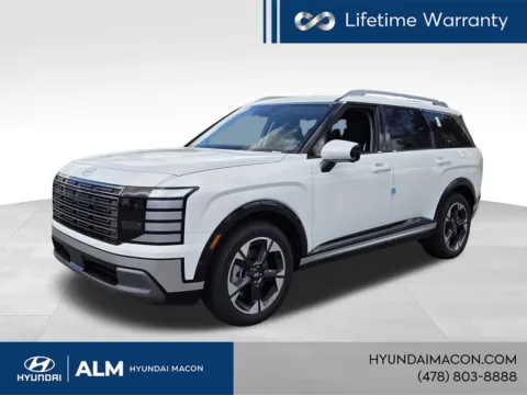 White 2026 Hyundai Palisade Limited for sale in Macon, GA
