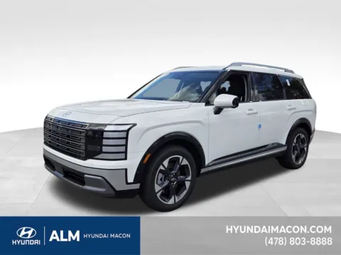 White 2026 Hyundai Palisade Limited for sale in Macon, GA