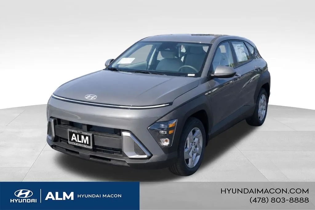 Gray 2026 Hyundai Kona SE for sale in Macon, GA