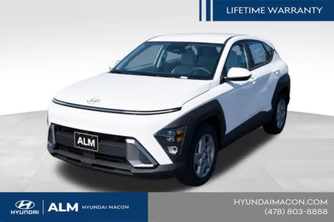 White 2026 Hyundai Kona SE for sale in Macon, GA
