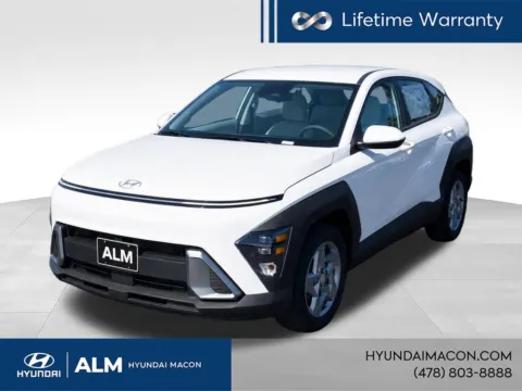 White 2026 Hyundai Kona SE for sale in Macon, GA