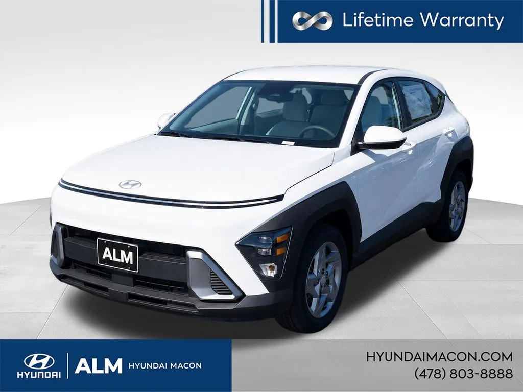White 2026 Hyundai Kona SE for sale in Macon, GA