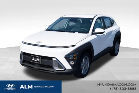 White 2026 Hyundai Kona SE for sale in Macon, GA