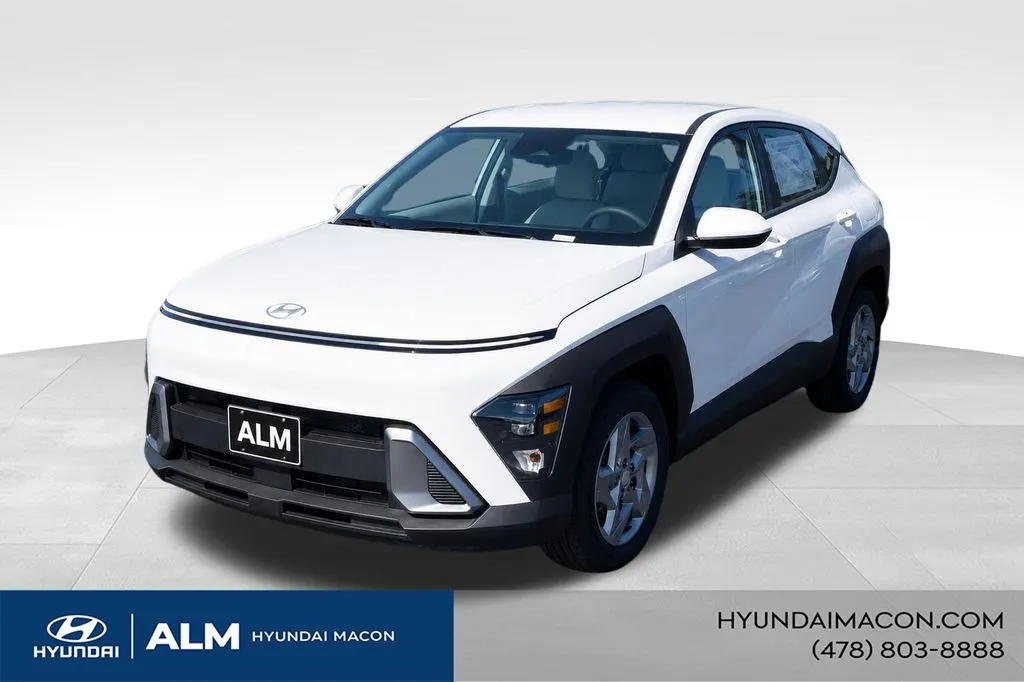 White 2026 Hyundai Kona SE for sale in Macon, GA