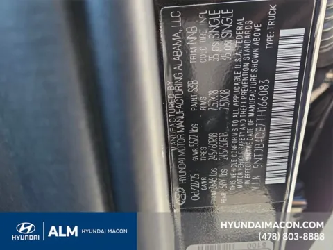 More photos of 2026 Hyundai Santa Cruz SEL at ALM Hyundai Macon, GA