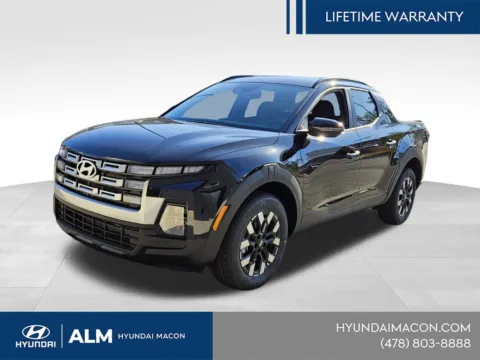 Black 2026 Hyundai Santa Cruz SEL for sale in Macon, GA