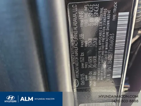 More photos of 2026 Hyundai Santa Cruz SEL at ALM Hyundai Macon, GA