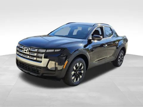 Black 2026 Hyundai Santa Cruz SEL for sale in Macon, GA