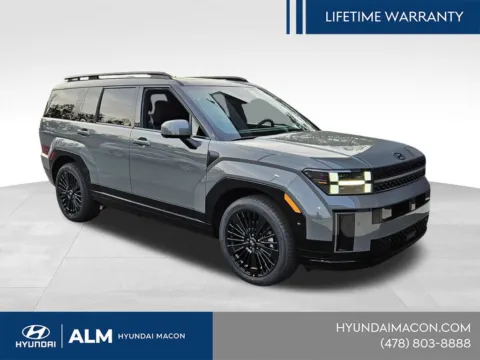 Gray 2026 Hyundai Santa Fe Hybrid Calligraphy for sale in Macon, GA