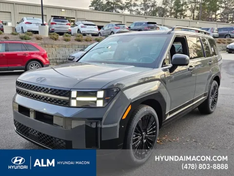 Another view of 2026 Hyundai Santa Fe Hybrid Calligraphy for sale in Macon, GA at ALM Hyundai Macon