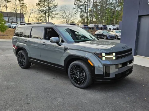 Gray 2026 Hyundai Santa Fe Hybrid Calligraphy for sale in Macon, GA