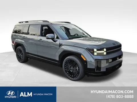 Gray 2026 Hyundai Santa Fe Hybrid Calligraphy for sale in Macon, GA