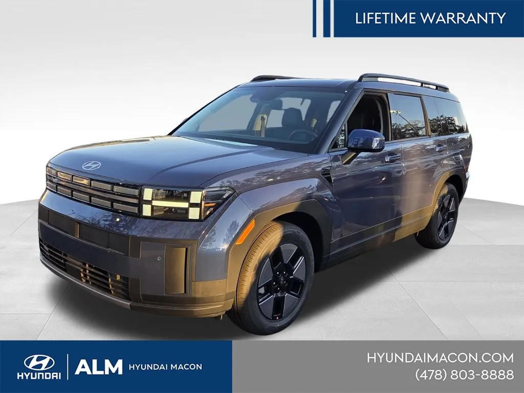 Blue 2026 Hyundai Santa Fe Hybrid SEL for sale in Macon, GA