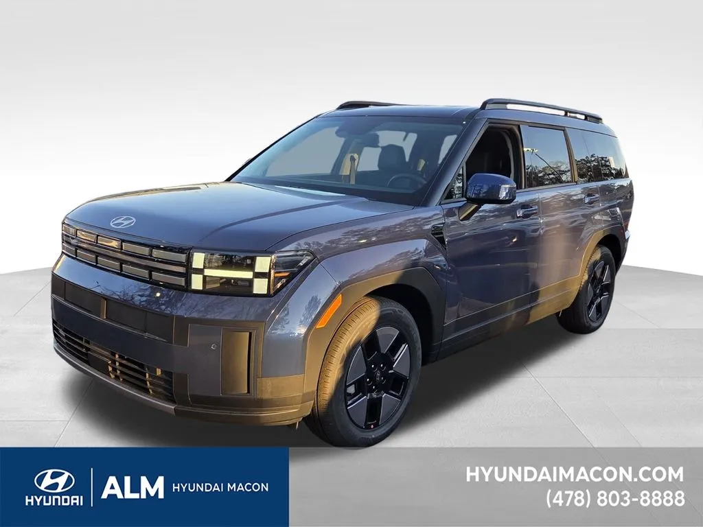 Blue 2026 Hyundai Santa Fe Hybrid SEL for sale in Macon, GA