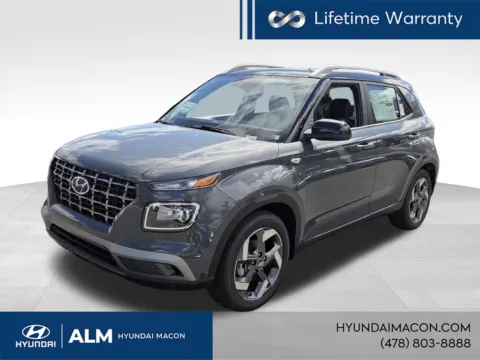 Black 2026 Hyundai Venue SEL for sale in Macon, GA