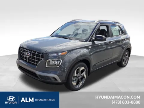Black 2026 Hyundai Venue SEL for sale in Macon, GA
