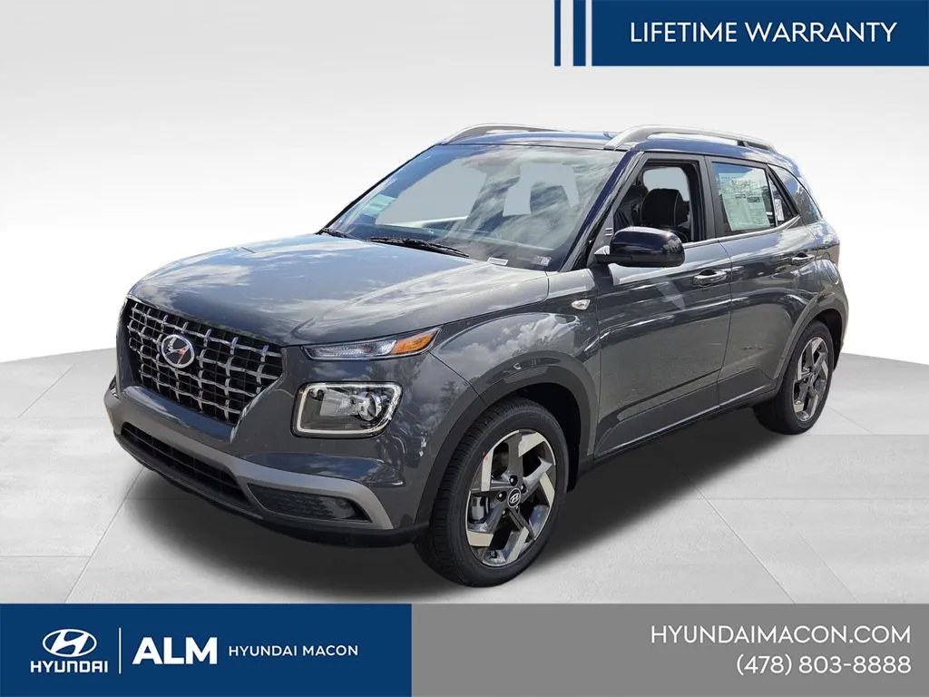 Black 2026 Hyundai Venue SEL for sale in Macon, GA