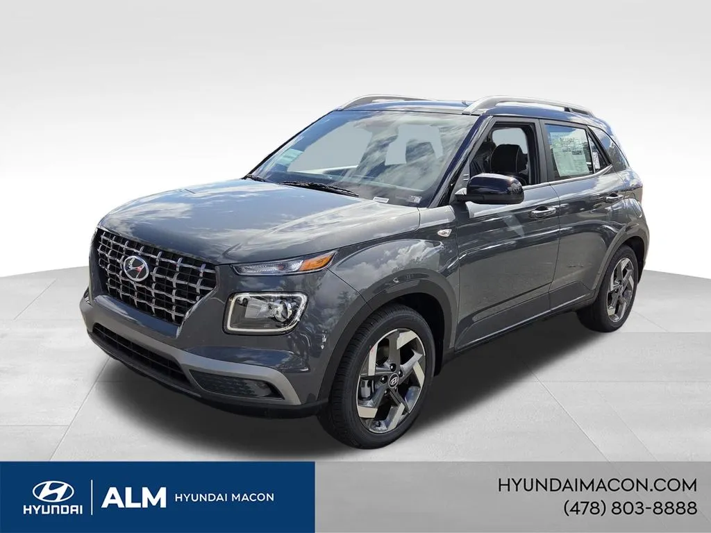 Black 2026 Hyundai Venue SEL for sale in Macon, GA