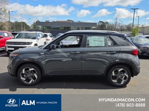 Photos of 2026 Hyundai Venue SEL for sale in Macon, GA at ALM Hyundai Macon