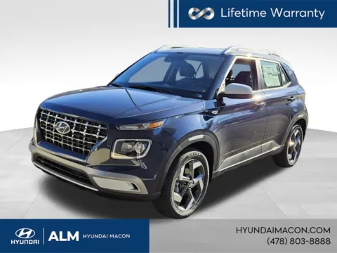 White 2026 Hyundai Venue SEL for sale in Macon, GA