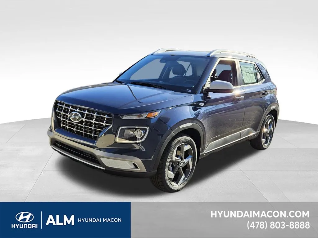 White 2026 Hyundai Venue SEL for sale in Macon, GA
