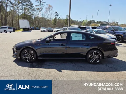 Photos of 2026 Hyundai Sonata N Line for sale in Macon, GA at ALM Hyundai Macon