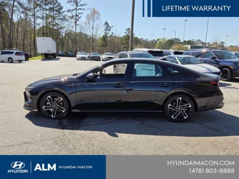 Another view of 2026 Hyundai Sonata N Line for sale in Macon, GA at ALM Hyundai Macon