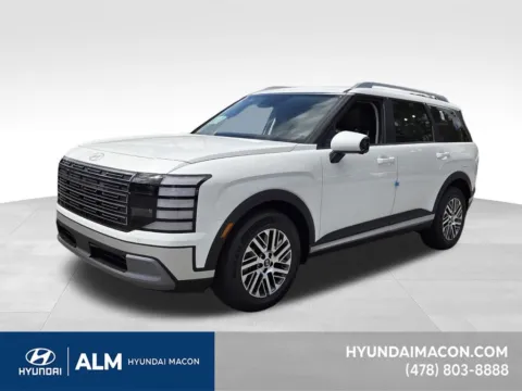 White 2026 Hyundai Palisade SEL Premium for sale in Macon, GA