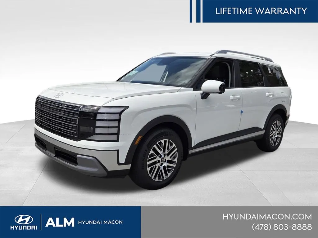 White 2026 Hyundai Palisade SEL Premium for sale in Macon, GA