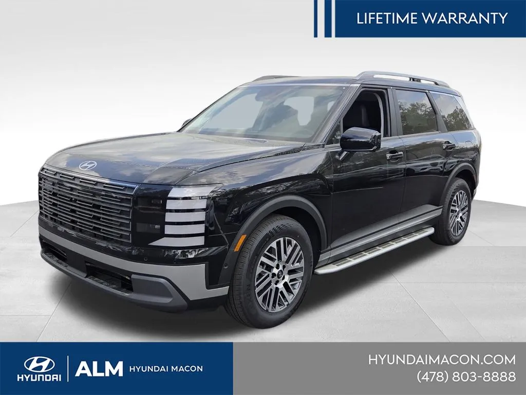 Black 2026 Hyundai Palisade SEL Premium for sale in Macon, GA