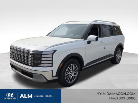 White 2026 Hyundai Palisade SEL Premium for sale in Macon, GA
