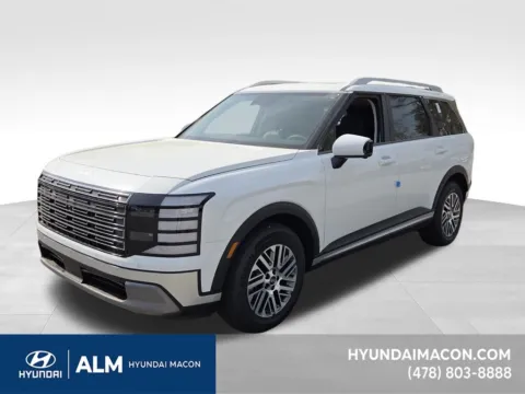 White 2026 Hyundai Palisade SEL Premium for sale in Macon, GA