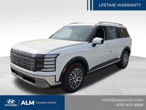 White 2026 Hyundai Palisade SEL Premium for sale in Macon, GA