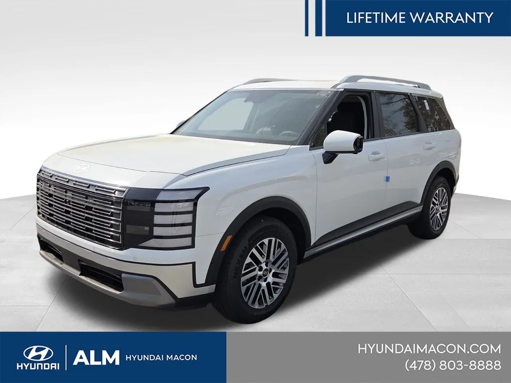 White 2026 Hyundai Palisade SEL Premium for sale in Macon, GA