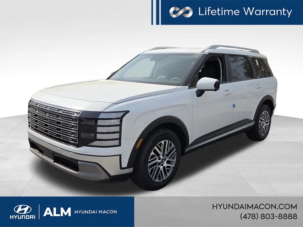 White 2026 Hyundai Palisade SEL Premium for sale in Macon, GA